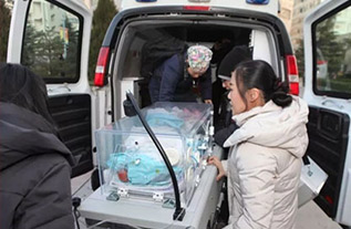 阳泉妇婴监护型护送