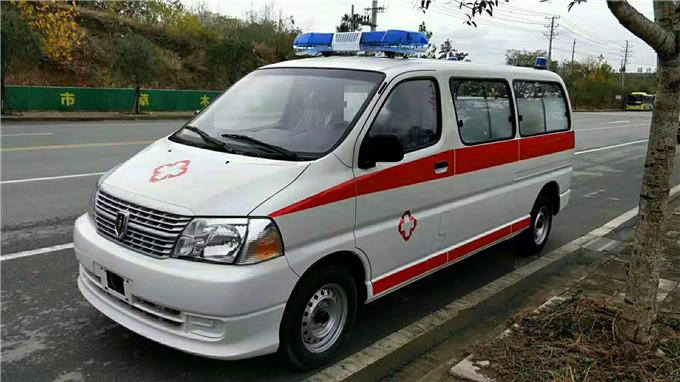 阳泉丰田海狮救护车